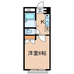 リッチモンド冨岡の物件間取画像